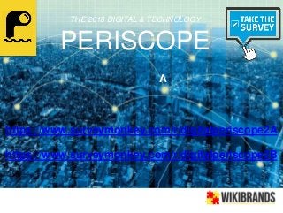 The 2018 Digital & Technology Periscope '; Global Survey, Study & Report