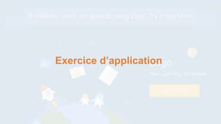 Exercice d’application
 