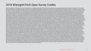 3/10/2018 2018 Design In Tech Report
http://jmmbp001.local:5757/?ckcachecontrol=1520689902#16 89/90
2018 #DesignInTech Open Survey Credits
Pedro Sanoja, Alejo Romano, Victor Fernandez, Yawen Jang, Cam Rogers, Chi Ryan, mel, CATHERINE HILLS, Paul Strike, Chris McLay, Hayden Dobson, Benson Low, Hass, CAJ, Joyce Seitzinger, Ben Hamley, RS, Glen Barry, Tom Key, SJD, M.Y., ZT, Drew P A Smith,
Jessica Tong, Sam Hancock, VT, Christian Baker, Laura van Doore, Jake Deakin, notrevol, valentijn destoop, Mark Graham Dunn, Glauco Cardoso, Pedro Belleza, Romeu Biscaia Machado, Bubu, Paula Fehper, Cristian Mazzeo, Thiago Barcelos, Lucas Terra Cardial,
Bruno Fischer, Duda Rodrigues, Andreia Bersot, LionelC, Tiago P. Taveira, Fabrício Astua, LMSM, FNazario, Melissa Ribeiro, Rafael Brandão, Dani Tavares, bani torrico, G0ntz, Rafael Fernandes, Georgi Kamov, Kevin Morris, Johnny Chauvet, Allyna Sagun, Ryan Neufeld,
Adam Leon, Lenny Laurier, Aloke Pillai, Suds, Nuff, Matt Nish-Lapidus, Tyler Benning, Heidi McCulloch, Yabo, Kimberley Peter, Filippo Di Trapani, Myriam Picovschi, Julia Guimaraes, mCorby, Francis Gagnon, Marc-Oliver Gern, Jonas Altman, pak, Jacqueline P. Ashby,
Kirill Vechtomov, ic, Justin Lim, Lynne Polischuik, Travis Gertz, Craig Cullimore, cs, Emily, Jenna B, Akshay Chauhan, Sim.S, Noman Sid, José Concha, Ariel Contreras @acontrerasv, Alejandro Urrutia, timworks.net, Misterymotion, Nicolas Ochoa, Koncarovski, Ivana
Preiss, Antonin Pospisil, Carsten Nguyen Henriksen, JPT, Jesper Philip Sølvbjørke, Daniel Gjøde, Stupid Studio, Thomas Madsen-Mygdal, Bo Madsen, Niels, Morten Lundholm, Troels Nørlem, Pärtel Vurma, Velvet, Monika Zych, PPoi, Niko Laitinen, Vesa Ahtiainen,
John T, armansansd, Alexandre Crenn, Charlie Coucou, Charles Bail, Pierre-Denis Autric, Thomas Nicot, Frederique PAIN, Nicolas Marescaux, Chaker Bejaoui, Lise Kemen, David Duhamel, kliger, Matthieu Bousendorfer, j03£, Rachel Ilan, MASC, Helmut Ramsauer,
Evgeny, A. Ribotta, Dawn Ahukanna, Florian Lohse, Philipp Schaefer, MSM, Michael, hiep, Fernando Galdino, Jochen Denzinger, Jenica Lewis, Dragomir Ralchev, Marc from Heimatdesign, Guergana, Markus Nowak, Marianne Guillen, Carolina, Yasmina Haryono,
Jannes, Kilometer, Lew Freyholtz, CJC, KN, Axel Baumann, Daniel Echeverri, Michael. N, Agoston Nagy, David Udvardy, Saneef Ansari, Amal Tiwari, Saikat dutta, Anoop Chandra, Nandha, Mohit Sharma, Prateek Parijat, Pallavi Naik, Aradhana, Baskar Ganesan,
PointBlank, Prob G, Sandheep, Sweta, Murthy Gollapudi, Prafull, Aadesh Mistry, Vispat, Gavin remedios, Arwin Brahma, Tanuja P., Kumar Murthy, NS, Guillermo Acevedo, Soo Basu, Anand, Nipun K. Garodia, Somyeah, Abhishek Jayaprakash, Arganka, Red Lemonade
Creative, Lara Hanlon, Hilary Kenna, Ivan Frantar, Eilis Boyle, Mark Swaine, mm, Eoin Smith, John Buckley, Almudena Blanch, Aidan Doré, Craig Phillips, Rui Eduardo, LH, Kostya Gorskiy, Chanan Greenblatt, Eric Hinz, Eyal Fendell, rainwiz, Antonio Civita, Alessandro
Pollini BSD design, Luigi, Niccolò Magnani, Andrea Gaiardo, Luca Troisi, Carlo Cavedon, Lorenzo Ruggieri, Manuela Ciancilla, Giovanni Caruso, aldo fontana, Francesca Monti, Annalisa Angelini, Daniele Vitali, ka2, M. Tanaka, Kenji Mori, Itsumi Matsukawa, Yasuhiro
Sasaki, Bert Brautigam, Nathan Paterson, Toshiki Wada, Hajime Kuge, Hans Kurihara, Koichiro Eto, Fady Rostom, AnissaL, samcy, Sylvain Vanderhaegen, Justin Farrugia, LA, Joram Patiño, H. McNamara, Polo Garcia, Wendy Johansson, Iliana Moreno Guzman, Oscar
Zavala Hernandez, Jeroen Frumau, Zuzanna Skalska, 360Inspiration, Jos van Roosmalen, Patrick de Jong, Murat Akyol, Hielkje Zijlstra, Wilbert Baan, Bob van Luijt, Dylan Evans, Jenny Shen, Linda Mertens, David Linssen, Peter Boersma, AL, Anon, Brian Lucid, Georg,
tristam sparks, Steph Creasy, Rildwan Olayemi Bello, Leif Knutsen, Tom gabriel johansen, Eric Haidara, CS, Eder Rengifo, Hope Joanne Dag-um, Eric Agoncillo Ambata, Maciej Mlynek, Ines Bravo, Sara Gago, Hugo Froes, JPR, Francisco Bordallo, Luis Madureira, Peter
Anthony Martins, samuel rosario medina, Dan Baciu, Ovidiu Berdila, IR, Archie, Edison Chee, Amanda Arielle Lu, Lwjon, Anuradha Jain, Ben, Maik Lutze, Kimverlyn Lim, SL, LM, Jon Edwards, Francois Brill, Tefo Mohapi, Ali Ndlovu, J.M, J Y, Antonio Molin, Andres Lopez
Josenge, @serrodsan, Claudio Lobos, M Lop, miscalzoncillos, Luis Eduardo Dejo, atriz, Pilar Saura, Marco Righetto, Manu Ageitos, Jesús Miguel Gimeno, @abrahamnavas, JCG, Carlos García Maganto, Dragon, AICS, Team PowerHorse, May O. Caballero, Martina
Gobec, Andrea Picchi, Patrik Beskow, Allen Smith, Martin Willers, Vincent Garcia, Supermarjo, Zelia sakhi, Jared Fossey, Nirvana Soltani, Hannes Johansson, Diana Africano Clark, Serena Cangiano, Raphael Schaad, Dominic Wuffli, Sylvestre Lucia, Philipp Maul,
Raimund Erdmann, Jules Skopp, Marie-France Bojanowski, Mihaly Keserü, Olivier Heitz, jj, Emre Girgin, Twikirize Switzin Tibz, Denys Kulyk, Alex Debkaliuk, Maksym Tkachuk, Ram Prakash Palaparty, TP, Riccie Audrey Janus, Robin Howie, Roland Whitehead, Jordan
Harper, barry ainslie, Ryan Burke, JC, Marcela O, eebster, Brendan Kearns, John Williams Taylor, Adam Williams, Thai.H, Jon Rowlandson, Niklas Hagemann, Mr Nick James Turner, Jonathan Conway, Sergei Golubev, Christina Li, Sevil Rahimova, Stephen Wood xLab,
Eli Symeon, Sophie Allcock, Alex Menczykowski, Sandor Gyuris, IP, Jiri Jerabek, Kartik Poria, Christopher Gameson, bup, J Meijer, Giovanni Luperti, MC, QS, Alessio Cuccu, Mariana Morris, Tammie Lister, I Chhat, Aden Davies, Michelle Gerrard-Doyle, Konrad Pitala,
Gfag8!, Les Hughes, Liam Hutchinson, Gabrielle Micheletti, MP, Luis Salinas, Shimbug, G Knowles Topham, Jeff Salanco, Matthew Gallagher, Dan Abelow, AV, Jared Stephens, Mark Loomis, David Wen, Chad Ostroff, Nick Cochran, Duncan Robertson, James Dow, Jodi
Cutler, Peter Eckert, chris hammond, Erin Hauber, Hayley Hughes, KEM, Nick Tilden, TS, Meriah Garrett, Kara Miekina, Anthony Armendariz, Randomood, Dennis Eusebio, Shaun Bhargav, J. Dustin, Vogthorstar, Remote queen, Lance Willett, Kara DeFrias, Brent
Summers, Ali Sarwat Hussain, Kelsey Lancaster, Flo Kat, Sara V, Jonathan Kies, Darin Marshall, Igor, Jim C-L, Alessandra B., Chris Wallace, Joshua smith, Visual Communicator, Florian Schommertz, Scott McManigal, seb, Bri, @shelton, Veronica Kovachi, Justin
Ruckman, Jon Bell, Rutiger Poopinstalk, Kevin Bethune, Mark Uraine, Carlo Paolo Espiritu, Nicole Thayer, sylvia, Q.O.T.U. Design, inc., ANON, MH, Michael Sueoka, Matthew E. May, Shawn Johnson, Neil LaVigne, Michelle Wong, Alexa Roman, Patrick Fredrickson,
Arturo Perez, RC, goodwinux, claudia bardales, Bryan Cheung, Paul Hanaoka, Marissa, Masako Ikegami, b zepeda, Michelle Chin, irene hoffman, BadGenius, Reed Reibstein, CMAINA, Joe Schram, Leslie Luo, Michael J. Morgan, Che Douglas, Ben Bausili, Joe Payne,
Floyd Sanchez, Paul-Felix Montez, Tania Lili, Brian RS Ward, Creative Juggernaut, Russell Ong, Mercury Murphy, Lauren Hancock, Alex Yra, Evan Verdoia, Aaron, Houshang, Jay F, Jonathan Shariat, Neeharika gupta, Prithika, Laura Martini, Dddd, Jeff Z., Diego
Rodriguez, Vinita Israni, Leigh Anne Miller, R. Mangrobang, musho, Ozzy Urrutia, Christiana, Tara, Yuki Alzona, Daniel Castro, Alex Kim, Tom Illmensee, Michelle Koh, NB, Holly Marie Gibbs, JY, Darren Farrugia, George Chen, Maria Giudice, Ramya, Peter Cho, n/a,
Gareth Kay, Dirk Cleveland, James Murnane, Jeff Zwerner, Florentin Hortopan, Julie Stanescu, Maria M Fabbroni, NBL, Melinda, Gretared, Tyler Miller, Teddy Zmrhal, Meekal Bajaj, James Song, Alessandro Sabatelli, mo, Christian Talmage, Ann-Caryn Cleveland,
Christine Park, bebe buckner, Ryan Fariñas, Michele Mizejewski, Steffan Schlarb, Vikram, Luan Chen, Vandy Meares, Andrew S, Todd Zaki Warfel, Arianna Orland, Mary Lukanuski, Vineeth Nair, Israel Nevarez, Brian Beaver, Sharon Cardinal, Diana Tobey, Kyle Bennett,
Jsp, Daniela Steinsapir, Kasia Wyser-Pratte, Michael Polivka, Akira Motomura, Eric Fain, Kurt Varner, Genevieve Conaty, Laura Mattis, Siyuan Tu, Glenn Rawlinson, Tommy K, Benjamin Schwartz, Bruno Marinho, PKP, Hamza El-Falah, Jake Mac, Dan Harrelson, Stu
Grifﬁths, AmeliaW, Caio, Joanna Ellis, Len, Alex Dixon, C. A. Stavridis, S. Jones, Vel Prakhantree, Marcelo G., DP Venkatesh, Ashleigh Axios, Jaymes Cloninger, Kit Oliynyk, Katherine M. Zhou, XF, Natalie Buda Smith, Jen Strickland, WTB, Sharif Elshinnawi, MH, Kendell
Warner, Kyle Johnston, John Resman, Josh Kubicki, Jason Hargis, Ruzanna Rozman, Adam Rotmil, Michael Ellis, Stacy Kvernmo, Daniel R Farrell, Graphex, Jason P Belaire, Scot Przybylski, GRID Impact, Pete Kinser, J.H., Swan5280, David O'Connell, Peter Lloyd,
MWK, Brad Baer, Robert T. Whyte, Jason Prunty, mm, Ryan, Devon Burgoyne, James Williams, Pete Fleming, Troy Lachance, Kate Clayton, Tom McQuaid, jfm, David, Al Logiodice, Layne Jackson Hubbard, Rafael Guevara, Bri Piccari!, Nasty Gold Woman, Dipti
Siddamsettiwar, Bryan Howell, Rich Hauck, Yoda, Jordan Jackson, Michelle Leonette, Jason Rincker, Catherine Shen, Sean Oakes, Danny Salvatori, Samantha Clark, Jose Coronado, Chino Wong, Dasami Moodley, Karyn Campbell, Michelle Knoernschild, Judy Wert,
MT, Torry Colichio, Randy J. Hunt, Ilya Startsev, Syed Lagoon, B Reichler, Van Rais, Sean Ro, NXD, David Fisher, Mattias Wikman, SL, L. Batista, Juan Daniel Herrera, Gloria Kim, im good., JHMOTIVF, Ryan Haigh, Sandra Barron, Rochelle King, Jessica He, MP, Clay
Wiedemann, Sumin Chou, Stephen Gates, Bumhan Yu, Daniel Gomez Seidel, Jayne Lee, Jerlyn, SHANI SANDY, flomerboy, Richard Ting, Andrew (Ande) La Monica, Sandy Chen, Vincent Bahk, Adam, Isa Gouverneur, Stephanie Liu, Cheryl L. Oppenheim, Michael Keany,
pnts, Anna Fine, wwl, Kathryn Simon, Jason Brady, Sarah Doody, Laura Simpson, M. Dulin, Kevin Smith, Gunther Chanange, Melanie O'Donnell, TJK, Karl van Turk, CDG, GG, Randy J. Hunt, Albert P, Jay Fichialos, Haijing Liu, Dennis Wong, Cathi Bosco, S.A. Meier, Jeff
Golenski, Keith Instone, Milan Kocic, Stephen Szermer, Andy Davies, John Fitch, Not Sure, John Horstman, @jeremydwill, Melody Roberts, Nathan Lagacy, Katherine Luby, Steve Finikiotis, Jase Miller, CWR, David A. Townsend, Mark Rattin, Bill Bernahl, MG, mkbrooks,
Chris Cofﬁn, Karen Nickerson, Jeff Steffgen, Daniel Orbach, MultiBiomech, Vanya Prokopovich, Chacko Poothicote, Daniel Marano, Isaac Girard, Jay Liu, jenniwon, CRH, Michelle Curtis, EthanLP, Tristan Harward, Leslie Bondaryk, Lisa deBettencourt, David Abbet,
Meeta Mathur, Mel Choyce, Maria Matveeva, Miracle Tonic, Fahad Punjwani, Churu Yun, Luke Jones, Chris Blocher, Patrick Miller, Dale Prentiss, Mirekulous, Jared Fanning, Amy Huang, Kimberly C. Wolting, Sarah Brockett, Chris Chiles, Drew Lettner, Shane Ernest,
Thomas Y., Michael Laviolette, Kevin Meyer, Andy Vitale, Alan Smithee, Bob Marchant, Roel Uleners, Ashish Rao, Dylan Wilbanks, Jared R Davis, James Holt, Paola Reyes, Tim Whalin, Wolo, FARRUKH RAZA, EAL, Nico Nuzzaci, Blank, Lucas Colusso, Julie Larson-
Green, Jenny Lam, Jerrod Larson, J. Lucero, Manali Gortekar, Savage Ewok, Andi Rusu, Omar Elfanek, Toots MacAfee.
2018 Design In Tech Report | Credits 89 / 90
 