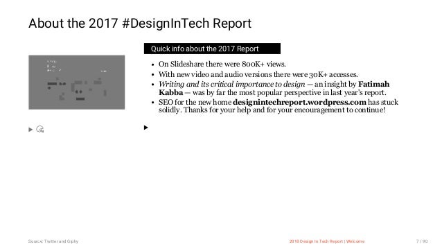 3102018 2018 Design In Tech