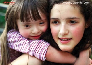Diversity Calendar 2018diversitonleading the world in diversity
 