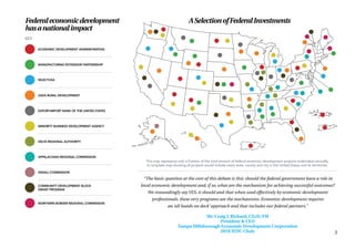 “The basic question at the core of this debate is this: should the federal government have a role in
local economic develo...