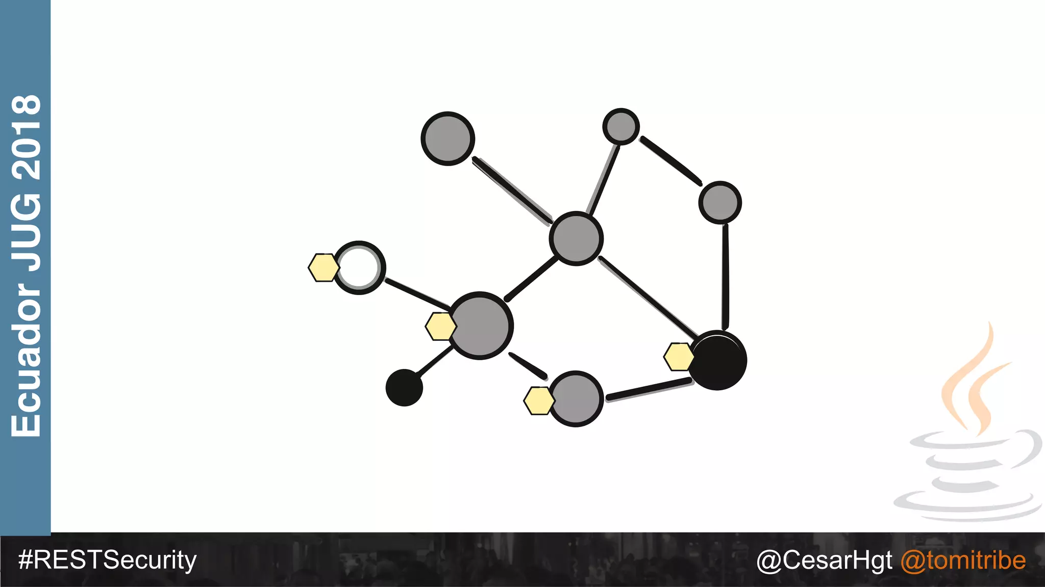 #RESTSecurity @CesarHgt @tomitribe
EcuadorJUG2018
 