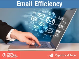 Email Efficiency
PaperlessChase
 