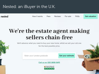 Nested: an iBuyer in the U.K.
 