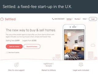 Settled: a fixed-fee start-up in the U.K.
 