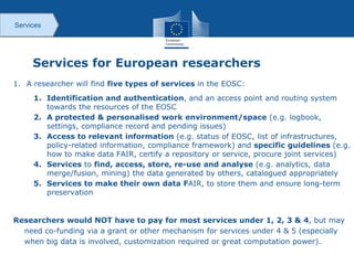 Katarzyna Szkuta: "The European Open Science Cloud and the Open Science Policy"