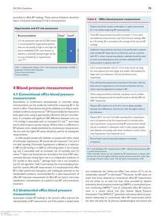 2018 esc esh guidelines for the management of arterial hypertension | PDF