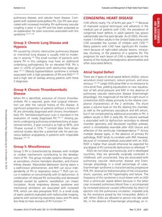 2018 evaluation and management of right sided heart failure | PDF