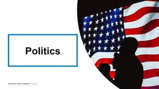 E D E L M AN I N T E L L I G E N C E / © 2 0 1 8
Politics
 