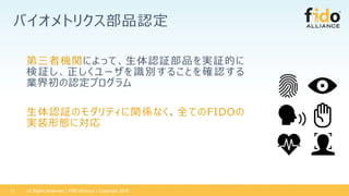 All Rights Reserved | FIDO Alliance | Copyright 201811
ХȥꥯƷJ
ߙCvˤäơJ^Ʒg^Ĥ
 ^       `   R e      _ J  
IJץ
J^ΥƥvSʤȫƤFIDO
gװΑBˌ
 