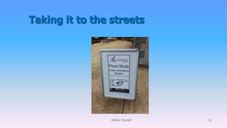 Taking it to the streets
Molino Stewart 12
 