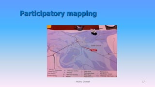 Participatory mapping
Molino Stewart 17
 