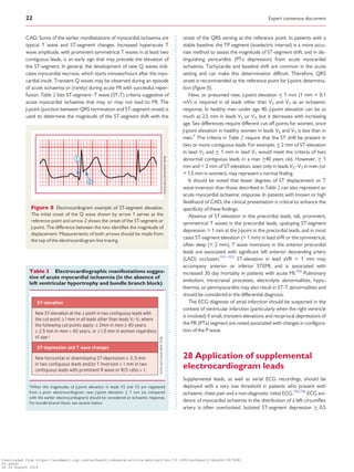 2018 fourth universal definition of myocardial infarction | PDF
