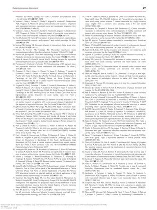 2018 fourth universal definition of myocardial infarction | PDF