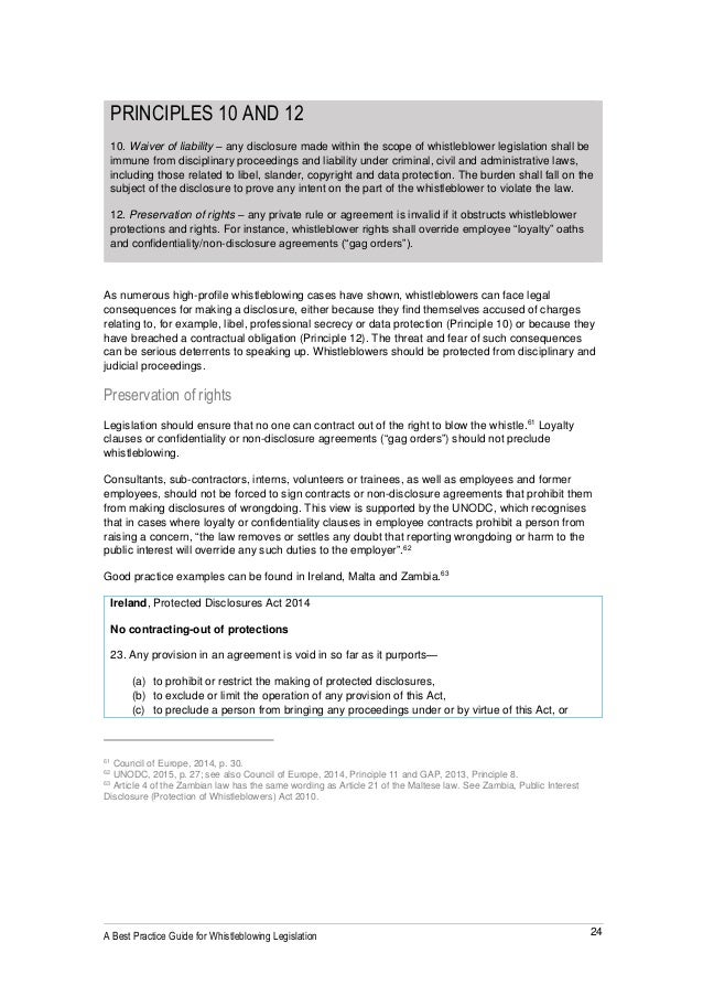 example whistleblowing case in malaysia