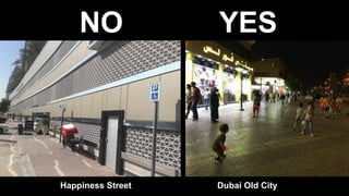 Click to edit Master title style
NO YES
Happiness Street Dubai Old City
 