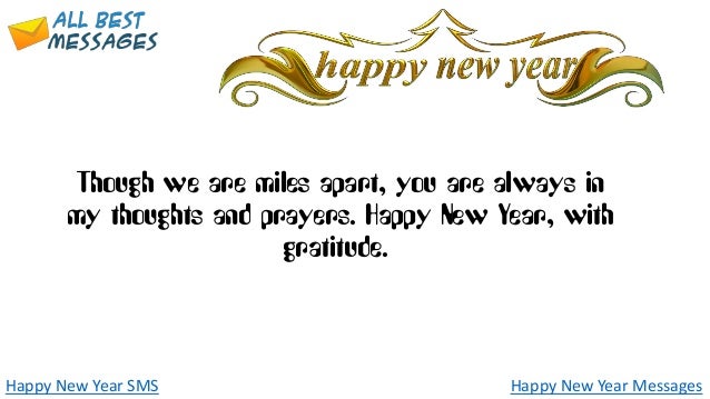 Happy New Year Messages, New Year SMS &amp; Wishes - allbestmessages