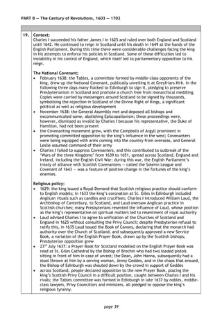 Higher History exam - 2018 (marking instructions)