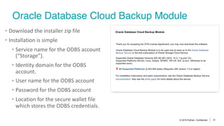 How DBAs can garner the  power of the Oracle Public  Cloud?