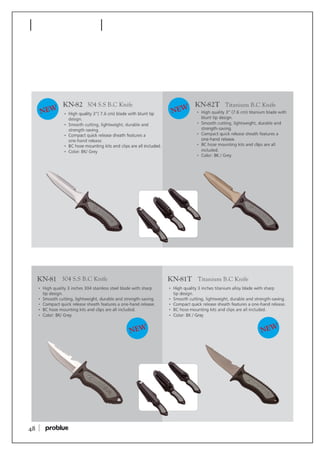 knive series