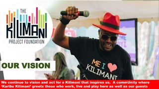 Kilimani Rapper Six years of the Kilimani Project Foundation, 2018 | PPTX