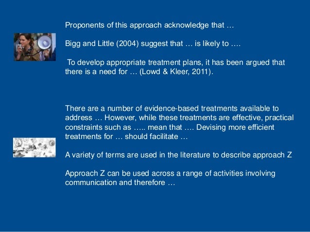 What is a literature review picture