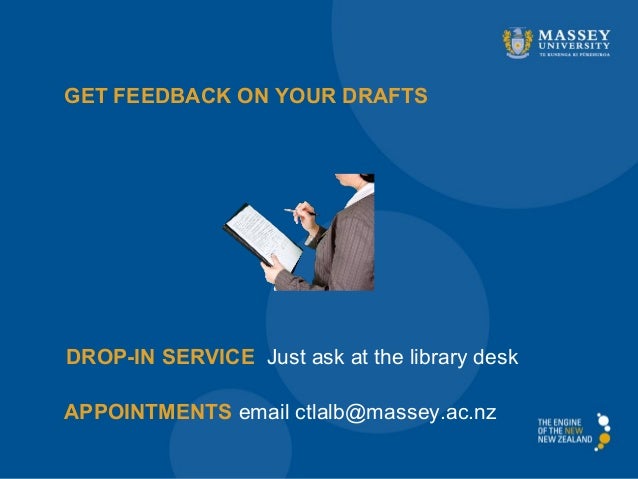 Massey thesis submission picture