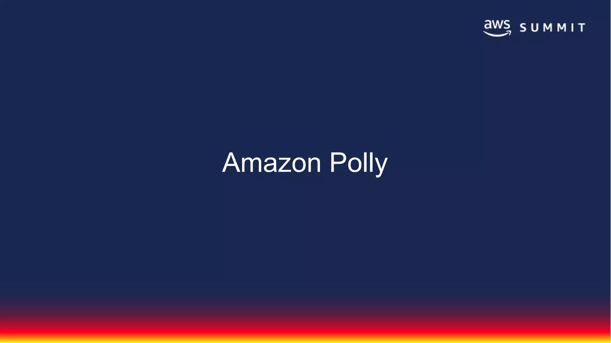 Amazon Polly
 