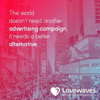 2018 lovewaves instagram ad