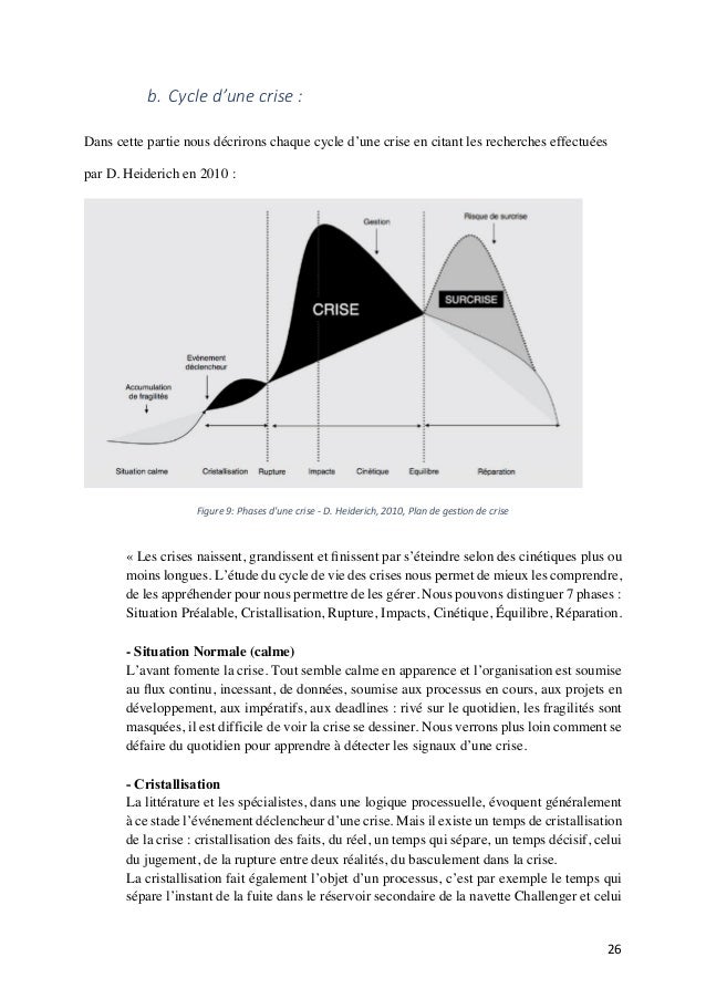 Strategie De Gestion De Crises Theorie Temoignage Et Analyses Je