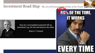 Investment Road Map The Art of Forecasting – Tricks of the Trade
Business Insider Jan 4, 2016
 