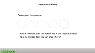 Decomposing Digital Problems Integrating Digital Technologies into Teacher Pedagogy | PPTX