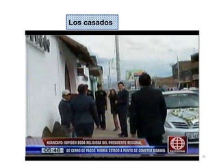 31
Los casados
Profesor: Juan Armando Reyes Mendoza
 