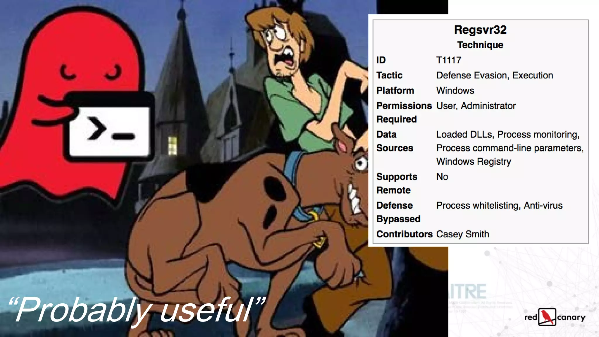 “Probably useful”