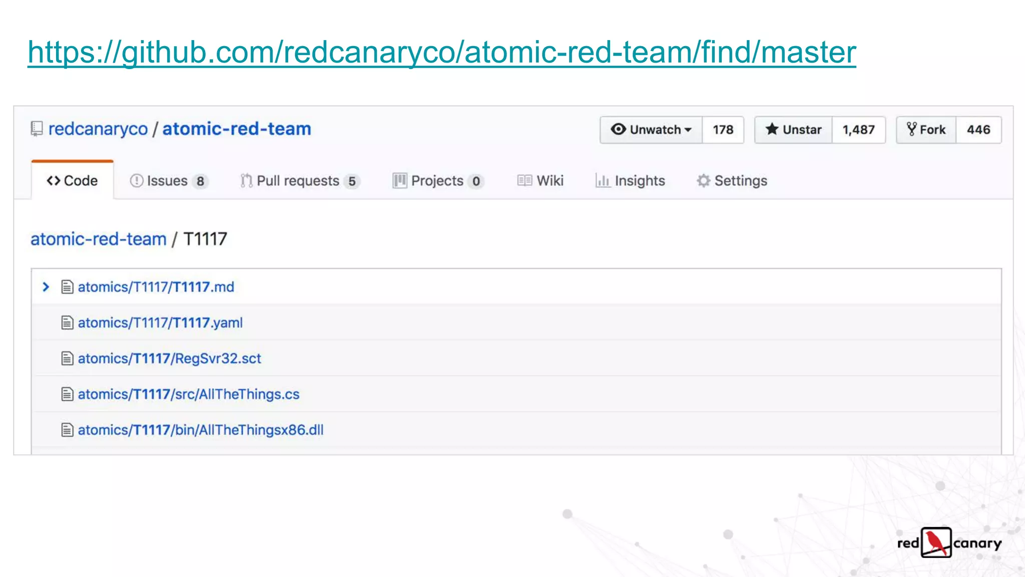https://github.com/redcanaryco/atomic-red-team/find/master