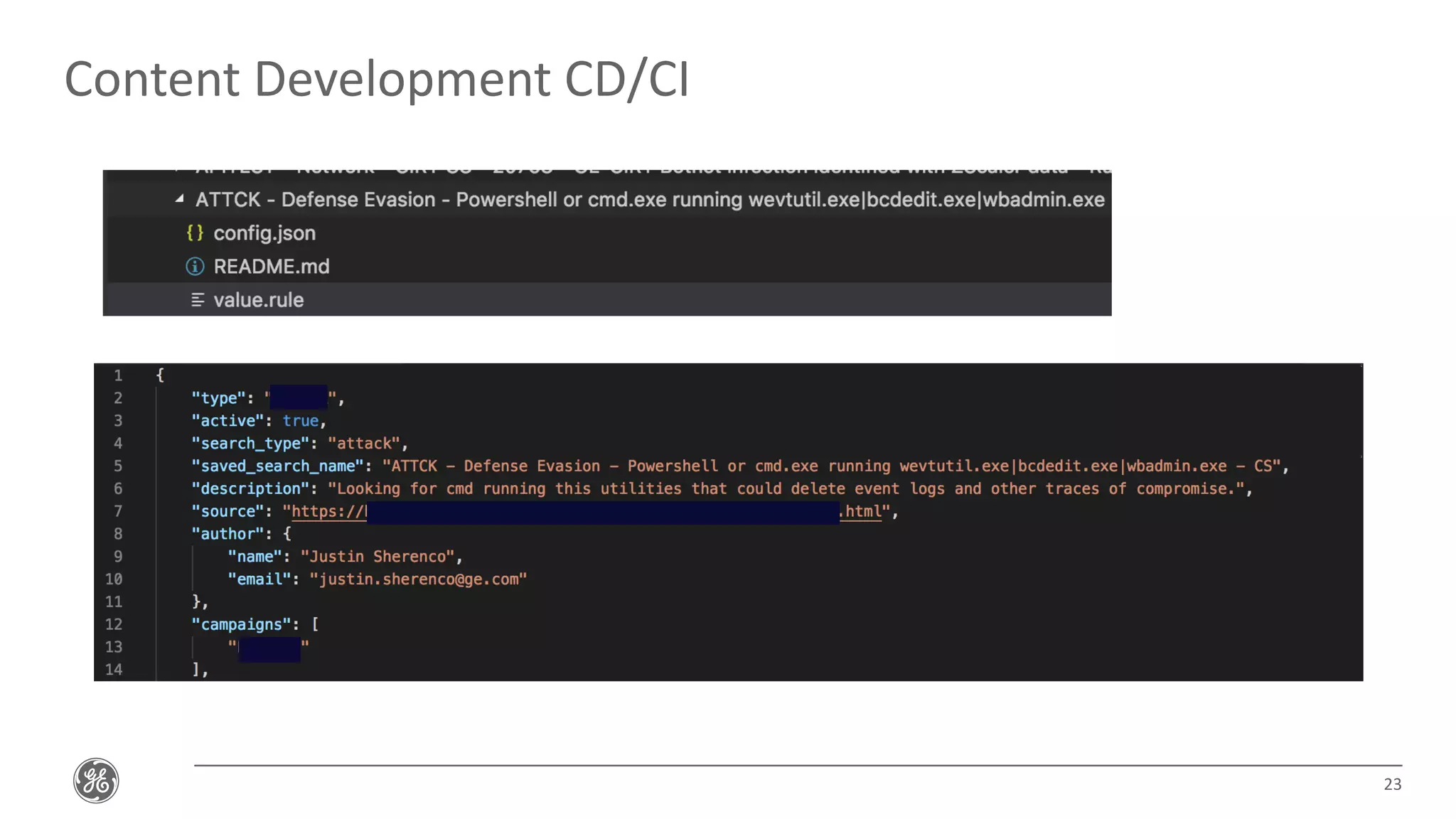 Content Development CD/CI
23
 