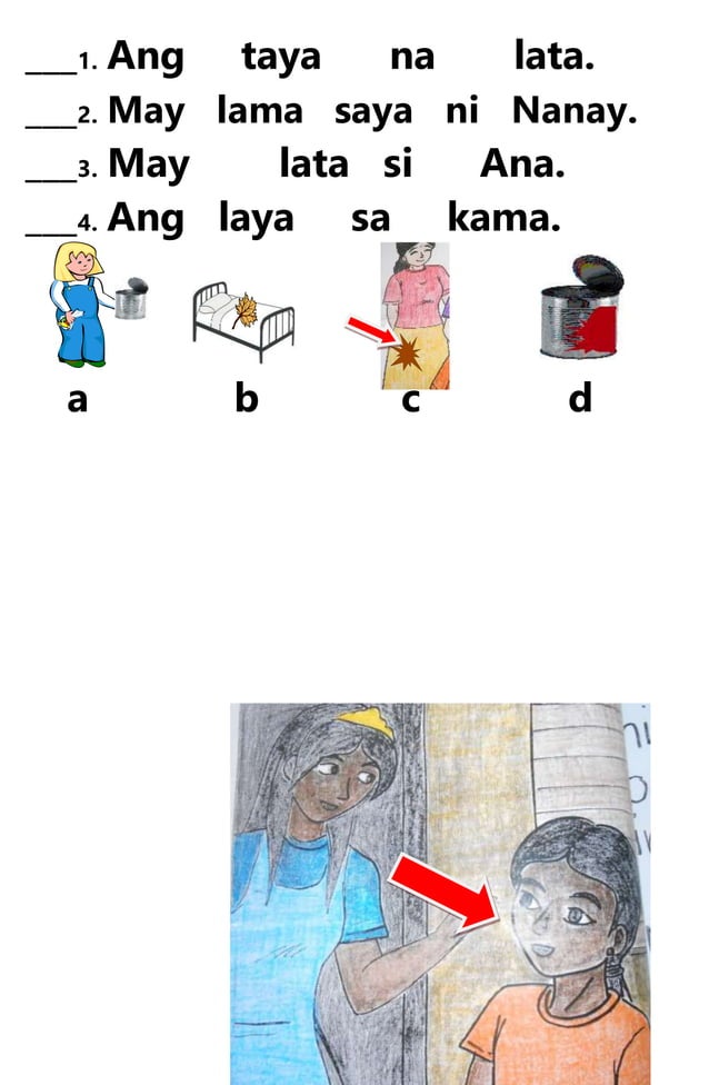 2018 mother tongue reading bisaya q1&q2