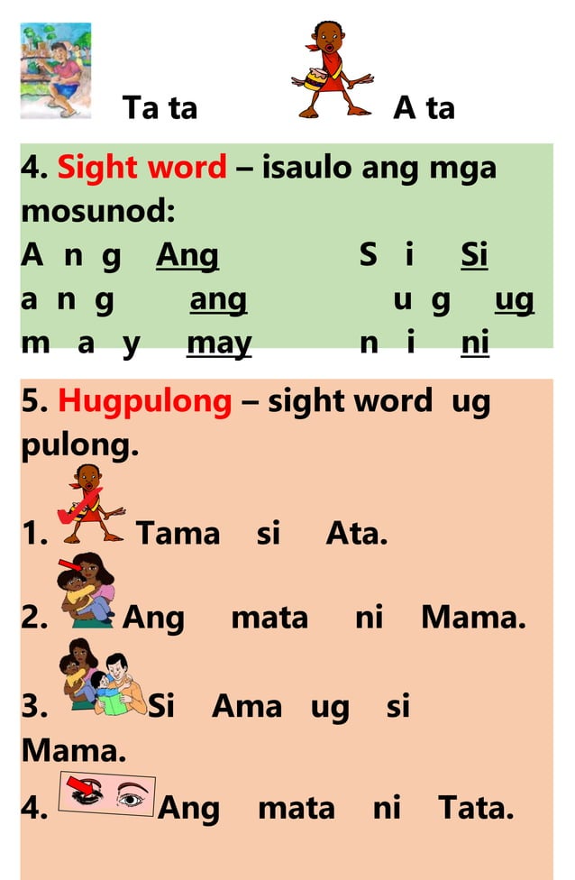 2018 mother tongue reading bisaya q1&q2