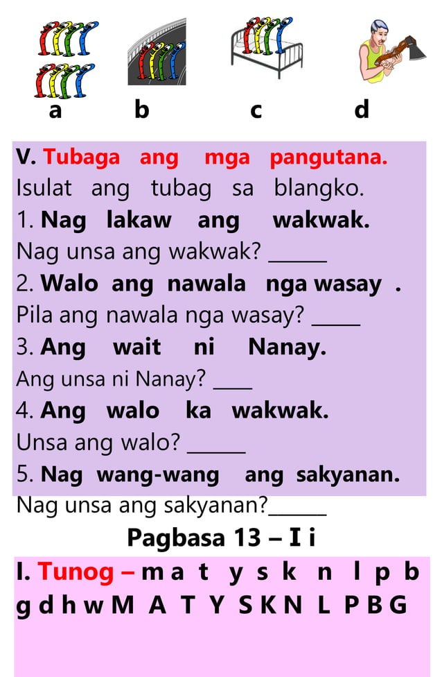 2018 mother tongue reading bisaya q1&q2