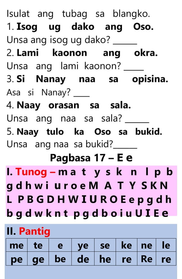 2018 mother tongue reading bisaya q1&q2