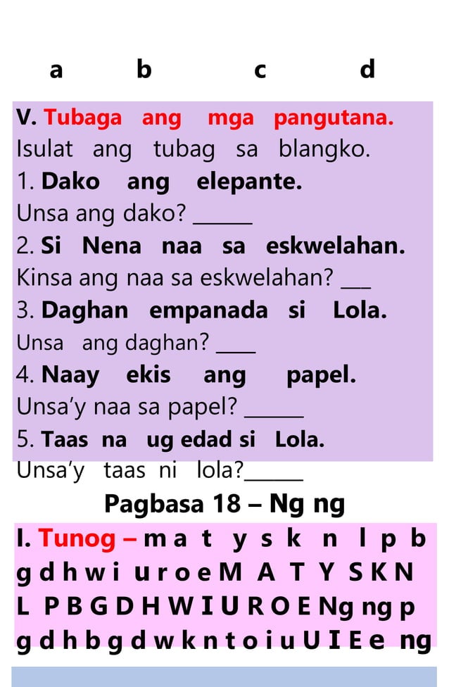 2018 mother tongue reading bisaya q1&q2
