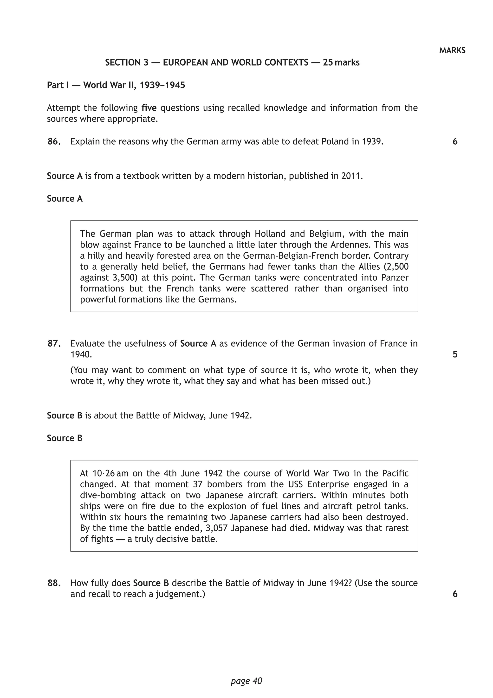 HOW FULLY NATIONAL 5 HISTORY visual data 8