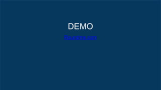 DEMO
Roundme.com
 