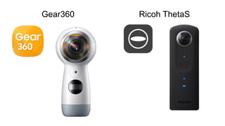 Gear360 Ricoh ThetaS
 