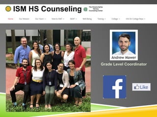 Grade Level Coordinator
 