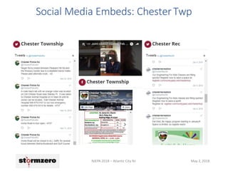 Social Media Embeds: ChesterTwp
NJEPA 2018 – Atlantic City NJ May 2, 2018
 