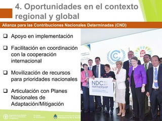 Agricultura Sostenible y Cambio Climático