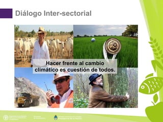 Agricultura Sostenible y Cambio Climático