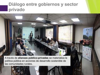 Agricultura Sostenible y Cambio Climático